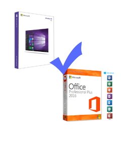 Windows 10 Pro + Office 2016 Professional Plus