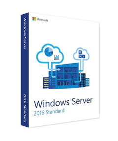Windows Server 2016 Standard + 5 cal