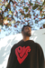 MOLETOM OVER 'L♡VE' N.Y. PRETO - loja online