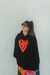 MOLETOM OVER 'L♡VE' N.Y. PRETO - comprar online