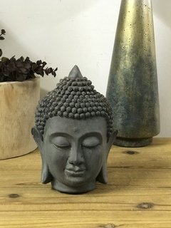 Cabeça de Buda - Cinza na internet