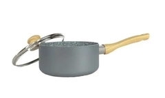 CACEROLA DE CERAMICO HUDSON "LINEA GRANITO" n°18 C/MANGO - comprar online