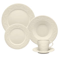 PLATO HONDO SERENA 23CM. - Amarilla