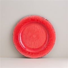 Plato Playo de Melamina "LINEA RUSTIC"
