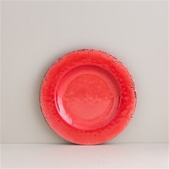 Plato Postre de Melamina "LINEA RUSTIC" - comprar online