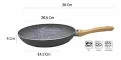 SARTEN CERAMICO GRANITO HUDSON - comprar online