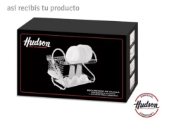 Secaplatos Escurridor Hudson Acero 2 Pisos Con Bandeja - comprar online