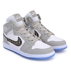 Tênis NlKE Jordan Low Dior Cano Alto