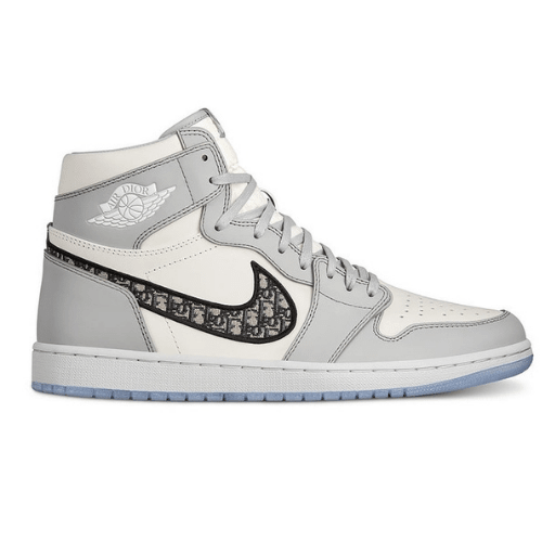 tênis bota nike cano alto air jordan 1 dior high