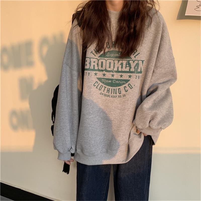 thrasher brooklyn 77 moletom com capuz