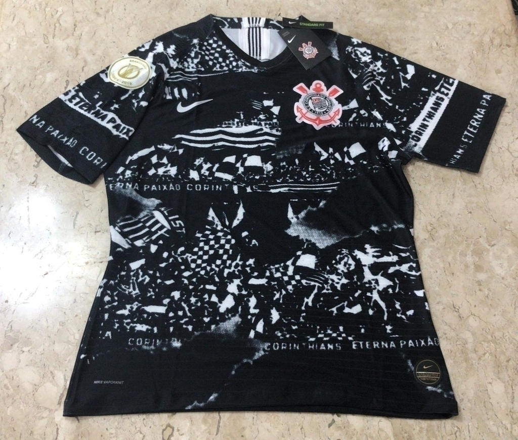 camisa corinthians invasões