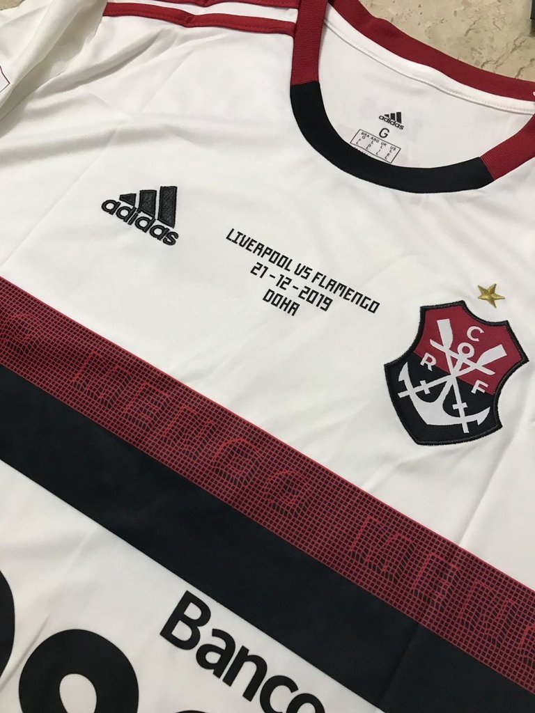 camisa flamengo 2019 com patch