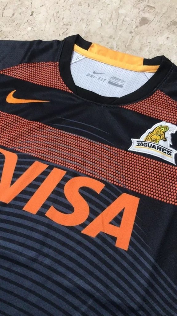 jaguares rugby camiseta