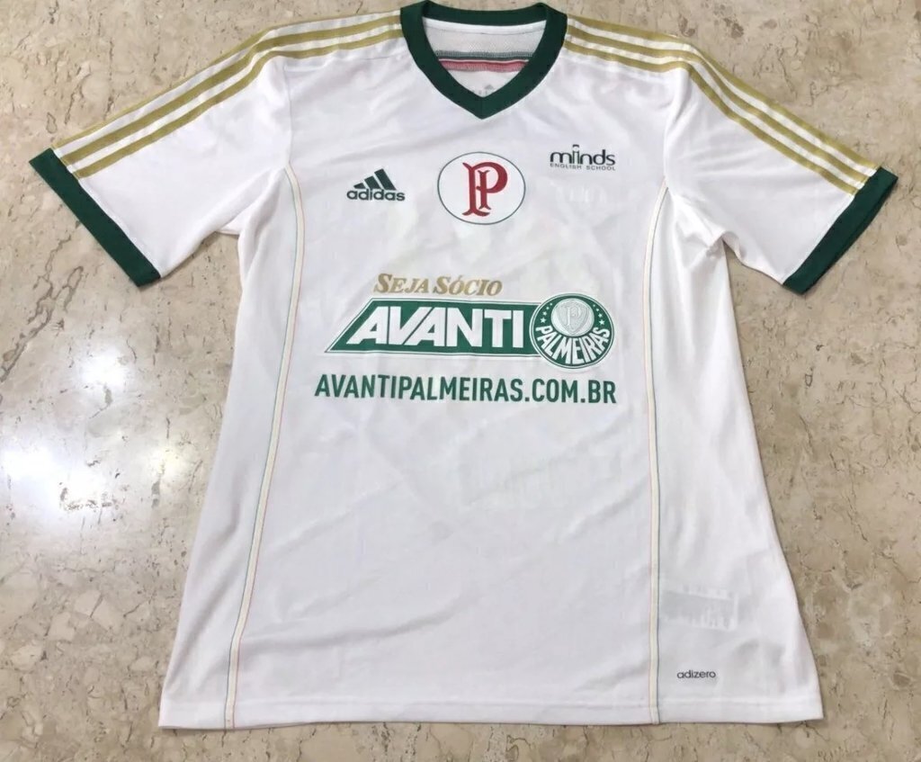 unfathomable Foresight Play computer games Camisa Adidas Match Worn Palmeiras Adizero Centenário 2014