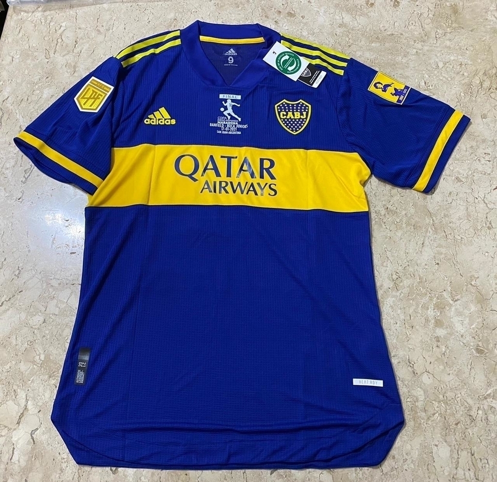 camisa boca maradona