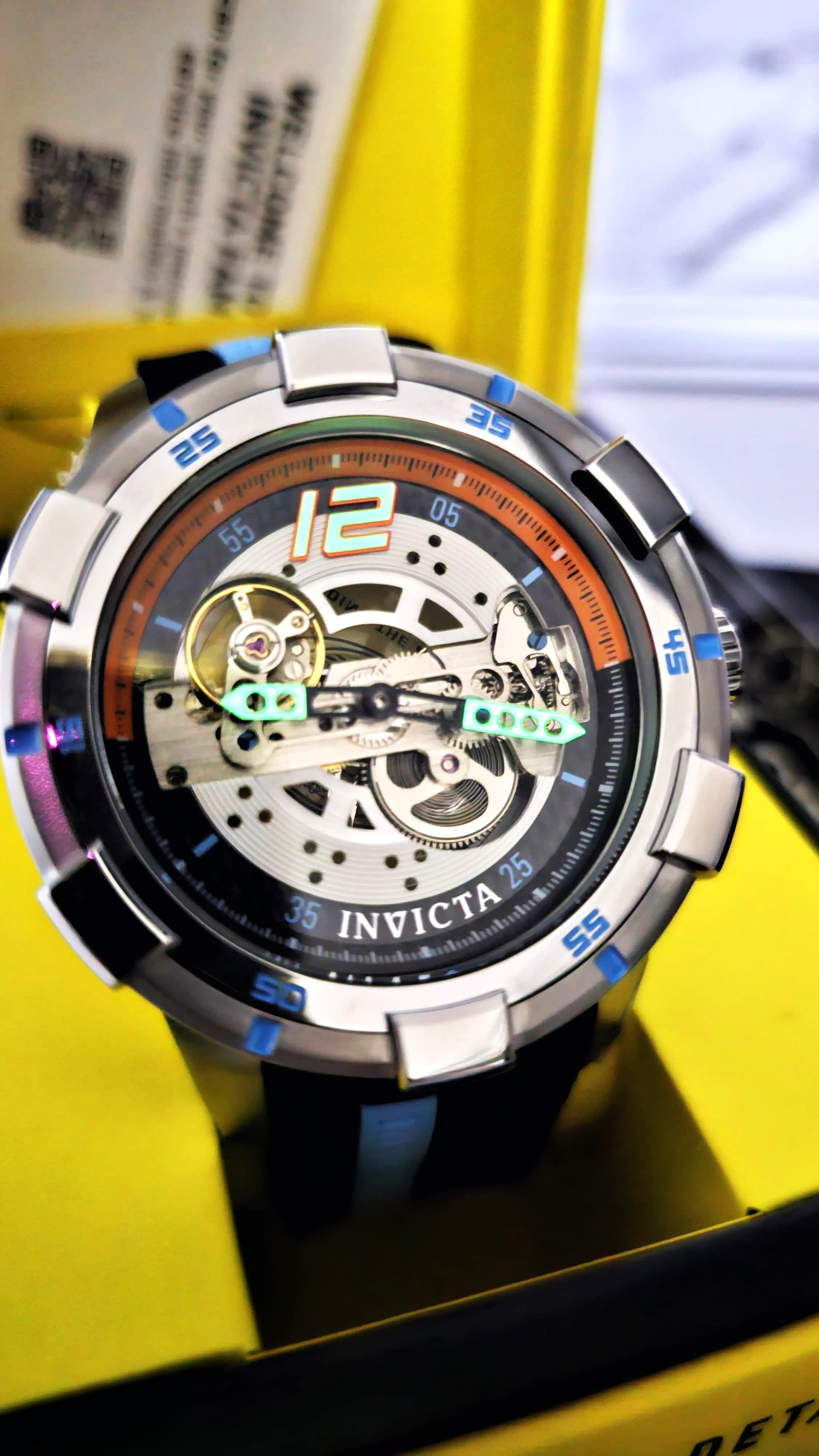 reloj invicta rally s1 26618 equipo de carreras