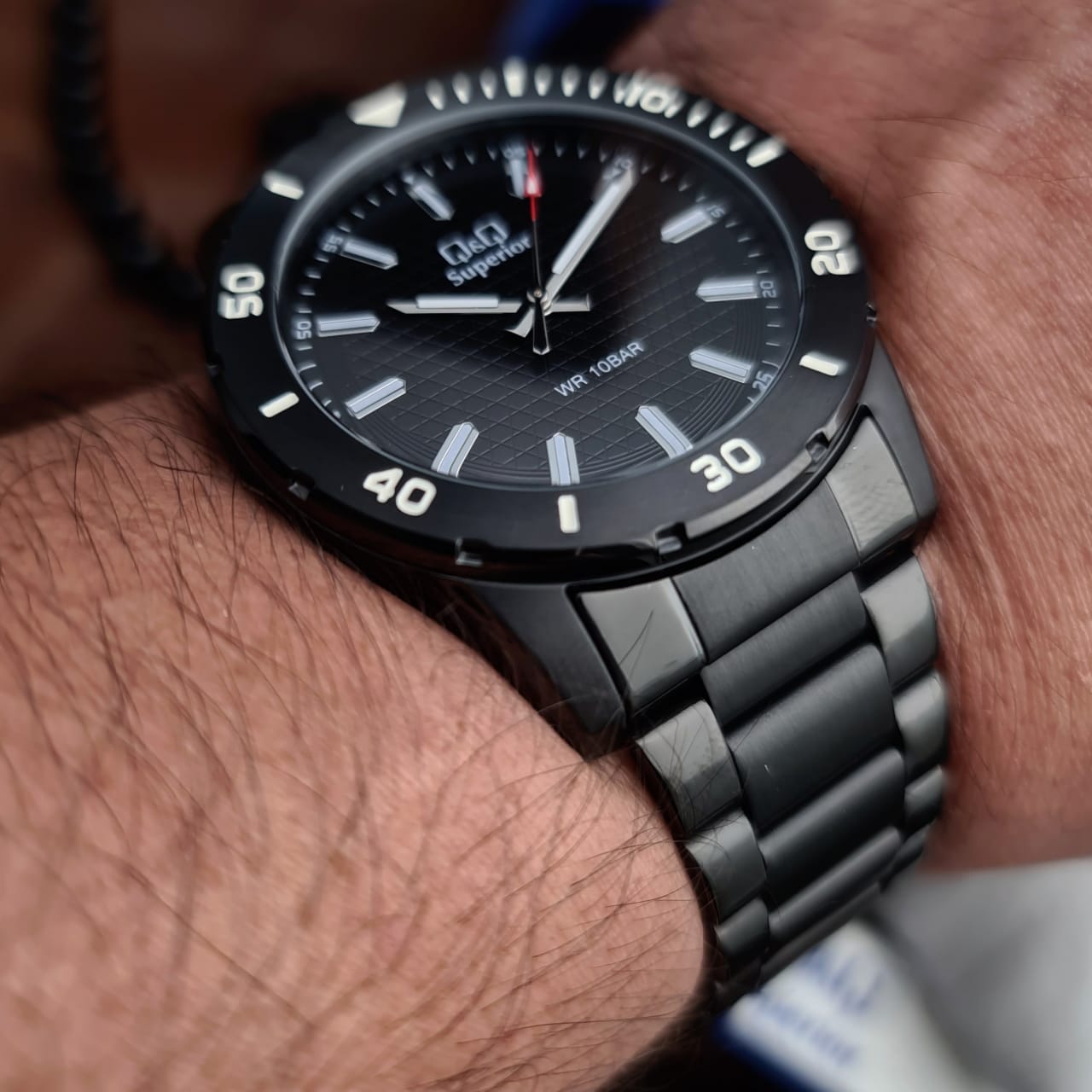 RELOJ Q&Q SUPERIOR S372J402Y - Navalshop Colombia