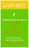 poemas y conferencias - federico garcía lorca