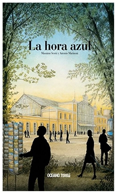 la hora azul - scotti - antonio scotti
