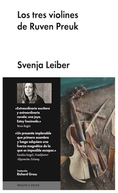 los tres violines de ruven preuk - svenja leiber