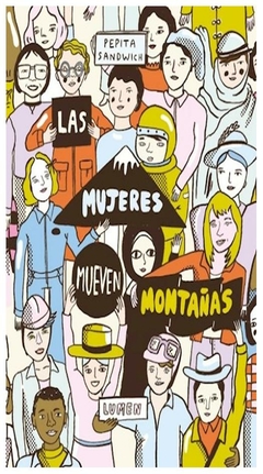las mujeres mueven montañas - sandwich - pepita sandwich