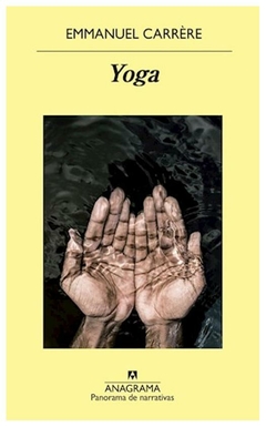 yoga - emmanuel carr&egrave;re - libro físico - emmanuel - carrere emmanuel