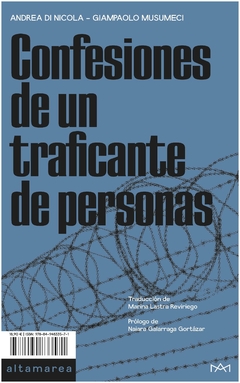 confesiones de un traficante de personas - andrea di nicola