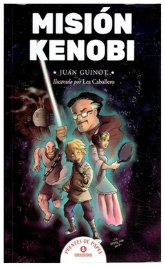 mision kenobi - guinot - sergio guinot