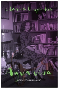 agua viva - lispector - clarice lispector