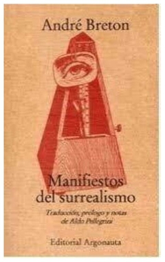 manifiestos del surrealismo - andré breton