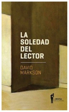 la soledad del lector - david markson