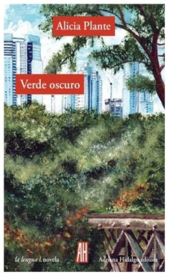 verde oscuro - alicia plante - libro físico - alicia plante