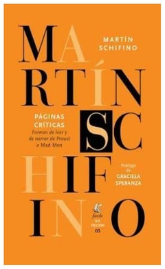 páginas críticas - martín schifino