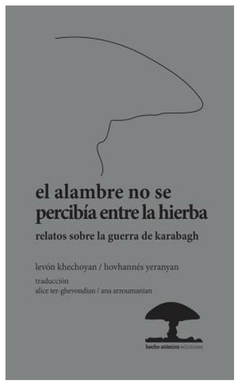 el alambre no se percibía entre la hierba - levón khechoyan