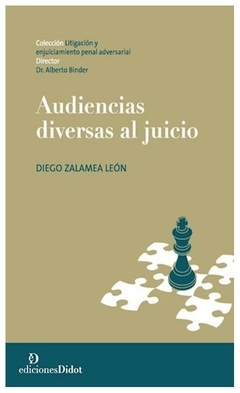 audiencias diversas al juicio - diego zalamea león