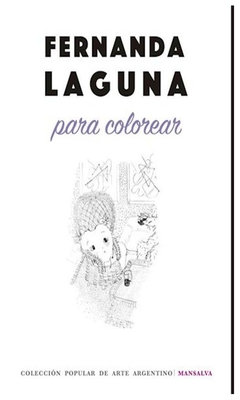 fernanda laguna para colorear - fernanda laguna