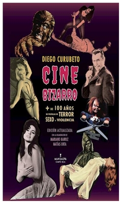 cine bizarro - diego curubeto