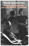 curso de filosofía en seis horas y cuarto - witold gombrowicz
