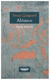 abismos - pascal quignard