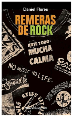 remeras de rock - maría fernanda flores