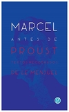 marcel antes de proust - marcel proust
