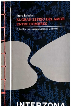 el gran espejo del amor entre hombres - saikaku ihara