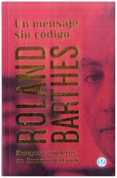 un mensaje sin código - roland barthes