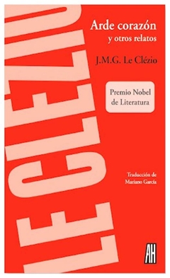 arde corazon y otros relatos - le clezio jean marie gustave