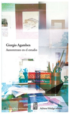 autorretrato en el estudio - agamben giorgio