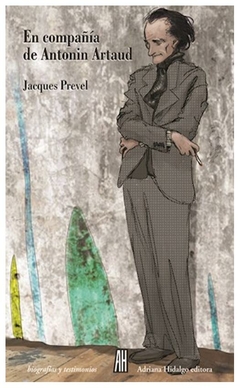 en compañia de antonin artaud - jacques prevel