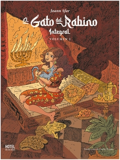 el gato del rabino – volumen 2 - joann sfar