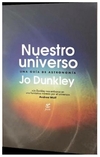 nuestro universo - jo dunkley