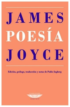 poesía - james joyce - james joyce