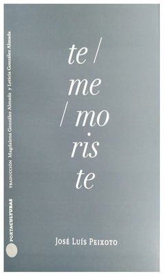 te me moriste - jose luis peixoto